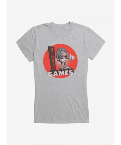 Sonic Knuckles Adventure T-Shirt for Girls