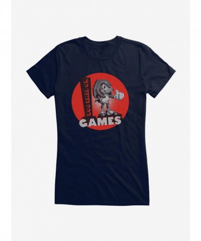 Sonic Knuckles Adventure T-Shirt for Girls