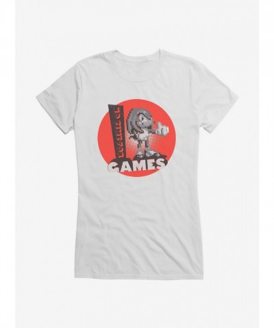 Sonic Knuckles Adventure T-Shirt for Girls