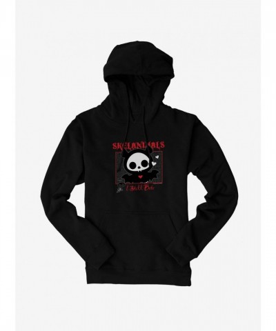 Skelanimals Unisex Heavyweight Hoodie - Still Bite Design