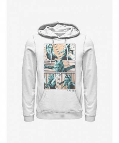 Star Wars Clone Wars Ahsoka White Unisex Hoodie