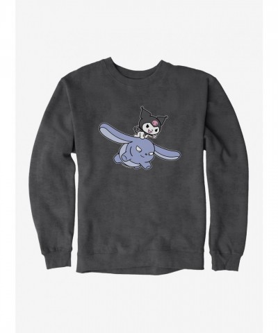 Kuromi Flying Baku Unisex Sweatshirt