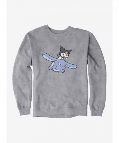 Kuromi Flying Baku Unisex Sweatshirt