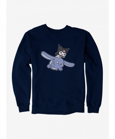 Kuromi Flying Baku Unisex Sweatshirt