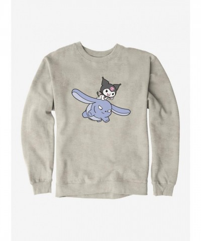 Kuromi Flying Baku Unisex Sweatshirt