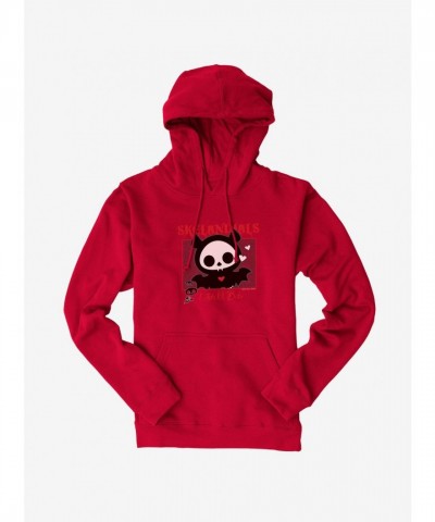 Skelanimals Unisex Heavyweight Hoodie - Still Bite Design