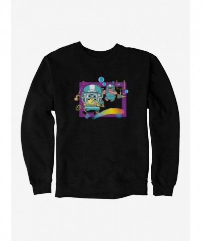 SpongeBob SquarePants Football Team Unisex Charged Sweatshirt