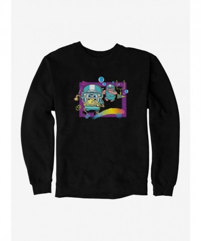 SpongeBob SquarePants Football Team Unisex Charged Sweatshirt