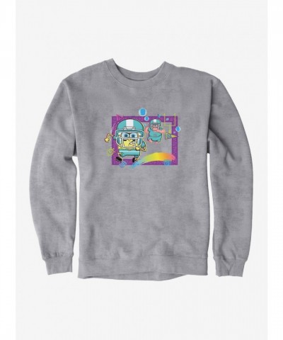 SpongeBob SquarePants Football Team Unisex Charged Sweatshirt