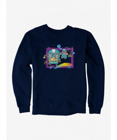 SpongeBob SquarePants Football Team Unisex Charged Sweatshirt