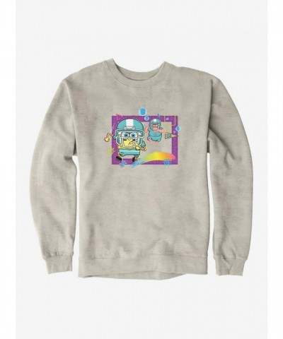 SpongeBob SquarePants Football Team Unisex Charged Sweatshirt
