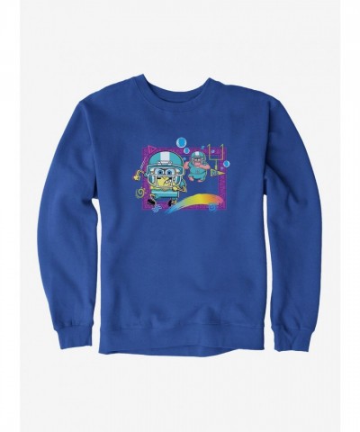 SpongeBob SquarePants Football Team Unisex Charged Sweatshirt