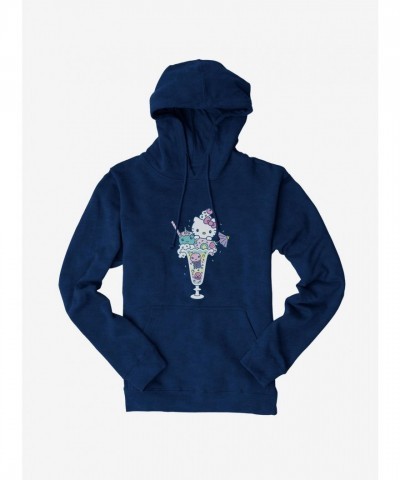 Hello Kitty Vacation Hoodie for Unisex - Soft Ringspun Fleece