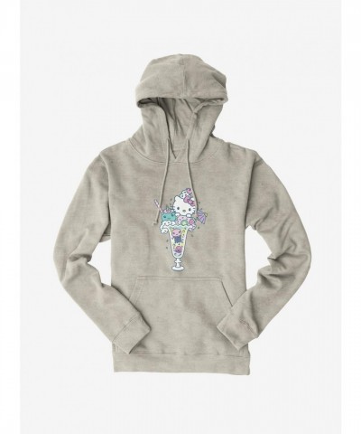 Hello Kitty Vacation Hoodie for Unisex - Soft Ringspun Fleece