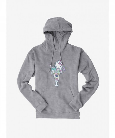 Hello Kitty Vacation Hoodie for Unisex - Soft Ringspun Fleece