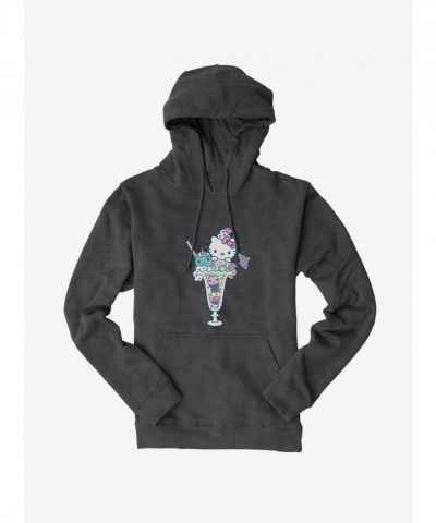 Hello Kitty Vacation Hoodie for Unisex - Soft Ringspun Fleece