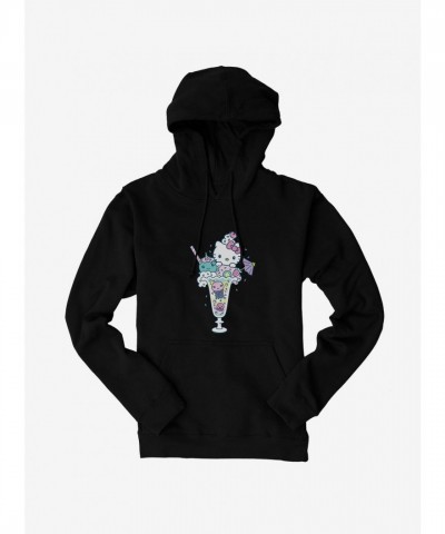 Hello Kitty Vacation Hoodie for Unisex - Soft Ringspun Fleece