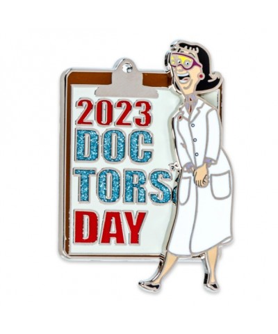 Dr. Lucille Krunklehorn-Robinson 2023 Doctors' Day Pin - Limited Edition Cloisonné Pin Inspired by Disney's Meet the Robinsons