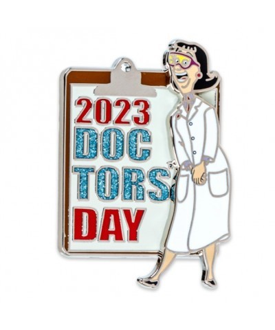 Dr. Lucille Krunklehorn-Robinson 2023 Doctors' Day Pin - Limited Edition Cloisonné Pin Inspired by Disney's Meet the Robinsons