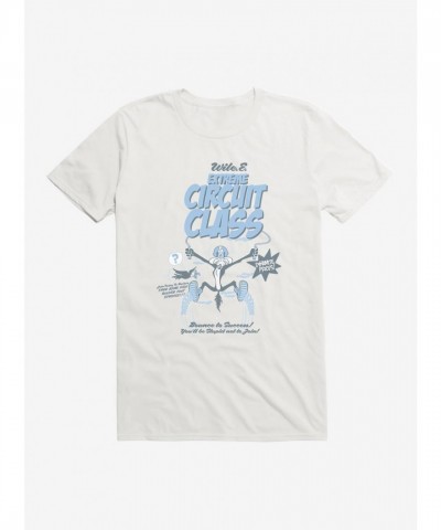 Looney Tunes Wile E. Extreme Circuit Cotton T-Shirt for Men