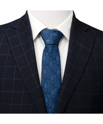 Marvel's Ultimate Avengers Icons Silk Tie for Men