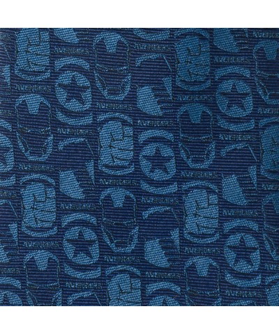 Marvel's Ultimate Avengers Icons Silk Tie for Men