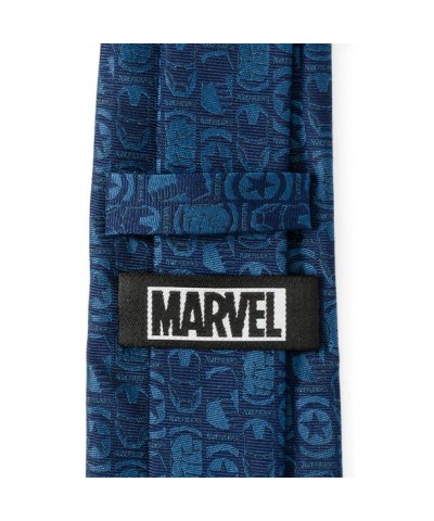Marvel's Ultimate Avengers Icons Silk Tie for Men