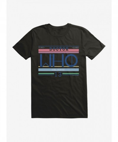 Doctor Who 13th Doctor Empowering Script Tee for Women