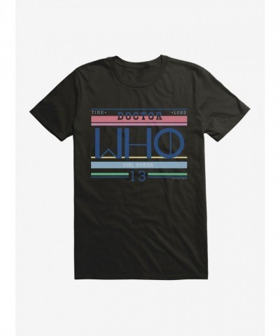 Doctor Who 13th Doctor Empowering Script Tee for Women