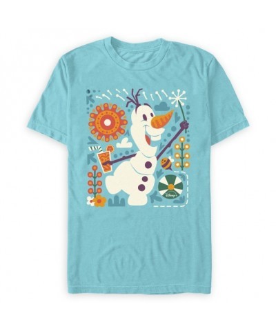 Olaf Summer T-Shirt for Adults – Frozen Disney+ Exclusive