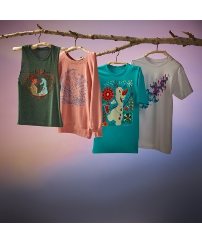 Olaf Summer T-Shirt for Adults – Frozen Disney+ Exclusive