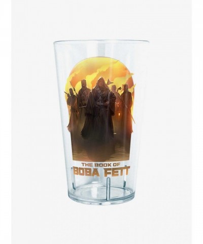 Star Wars Boba Fett Leading by Example Tritan Clear Cup