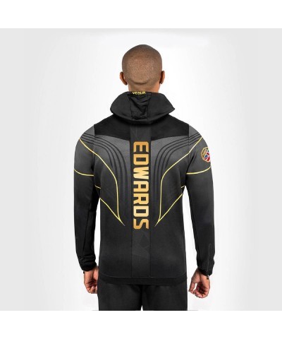 UFC VENUM Leon Edwards Authentic Fight Night 2.0 Men's Warm-Up Hoodie