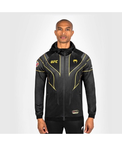 UFC VENUM Leon Edwards Authentic Fight Night 2.0 Men's Warm-Up Hoodie