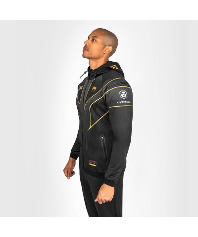 UFC VENUM Leon Edwards Authentic Fight Night 2.0 Men's Warm-Up Hoodie