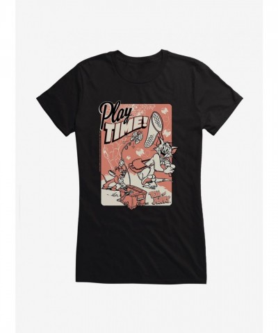 Tom and Jerry Girls Playtime T-Shirt
