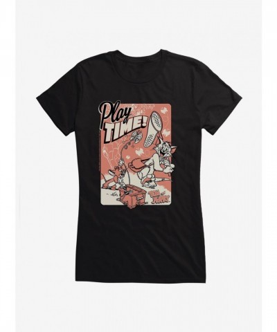 Tom and Jerry Girls Playtime T-Shirt
