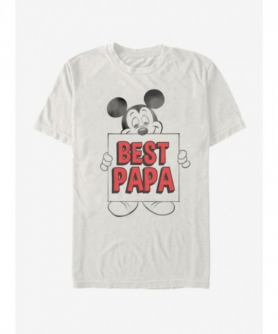Disney Amazing Dad T-Shirt in Beige for Men